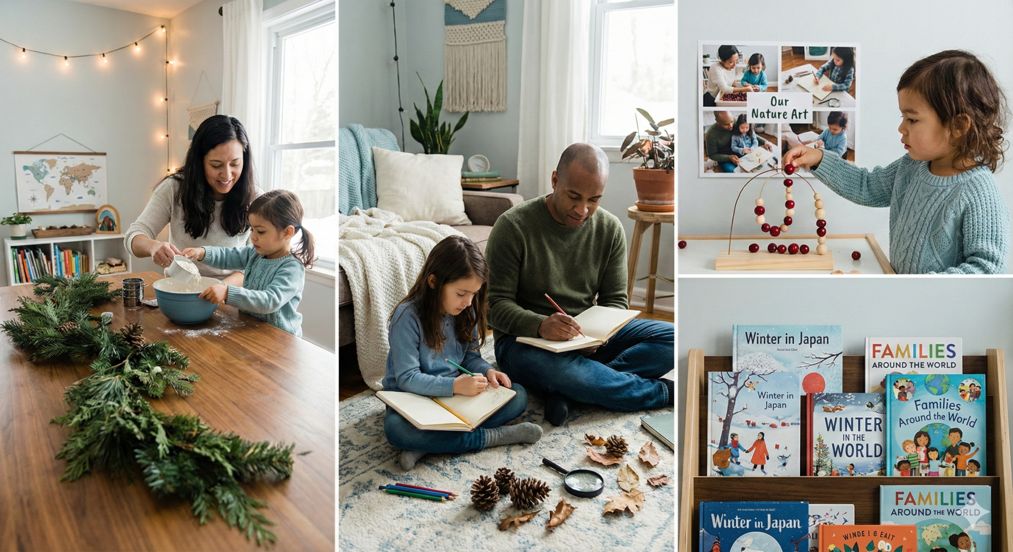Winter Break Learning Activities Katy TX | MRA Home Learning